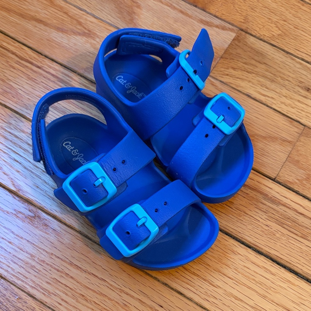 Cat & Jack Kids Blue Sandals - Brand new